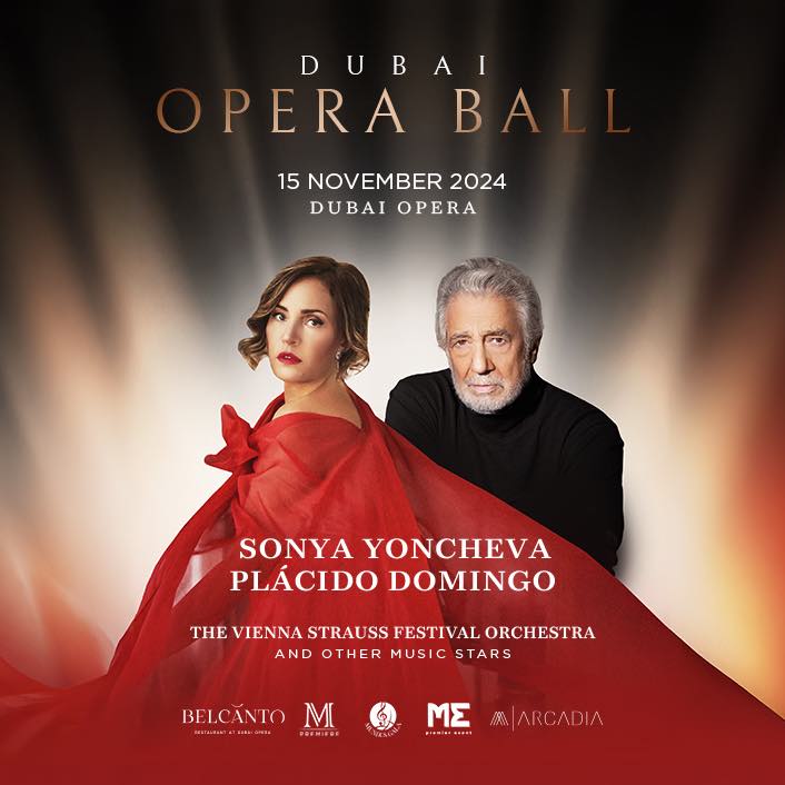Dubai Opera Ball 2024